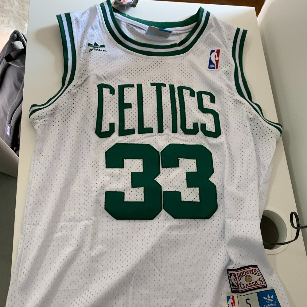 Celtics 33 Bird Jersey